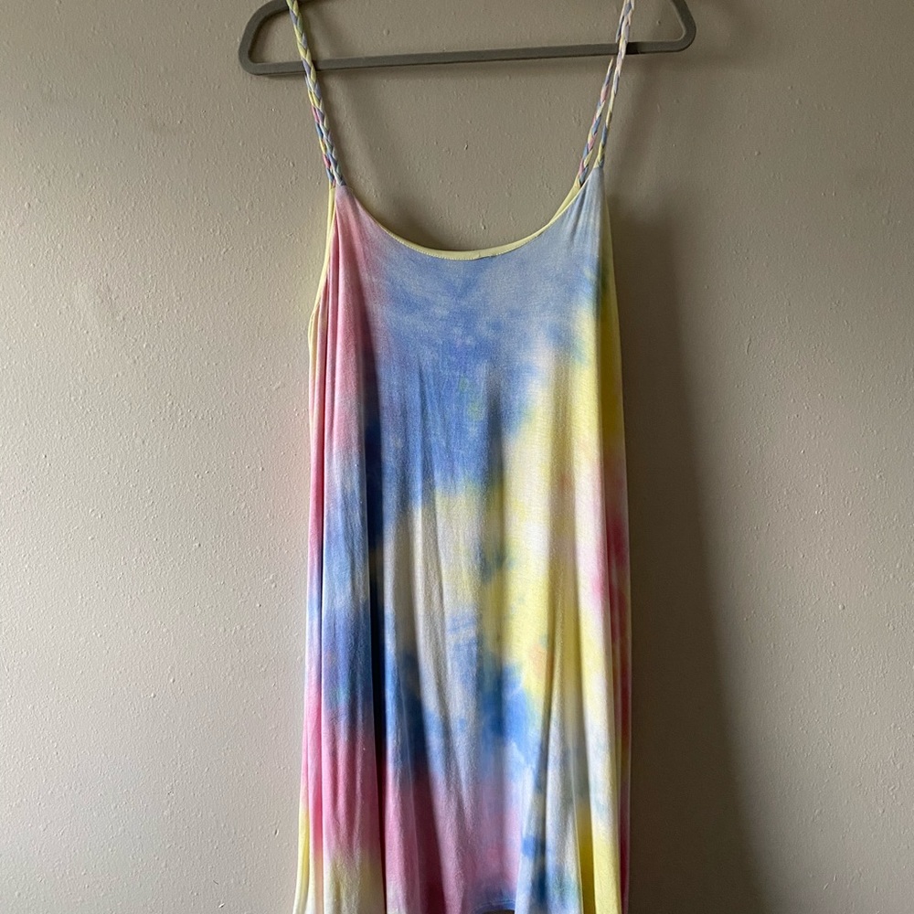 Tie-dye dress